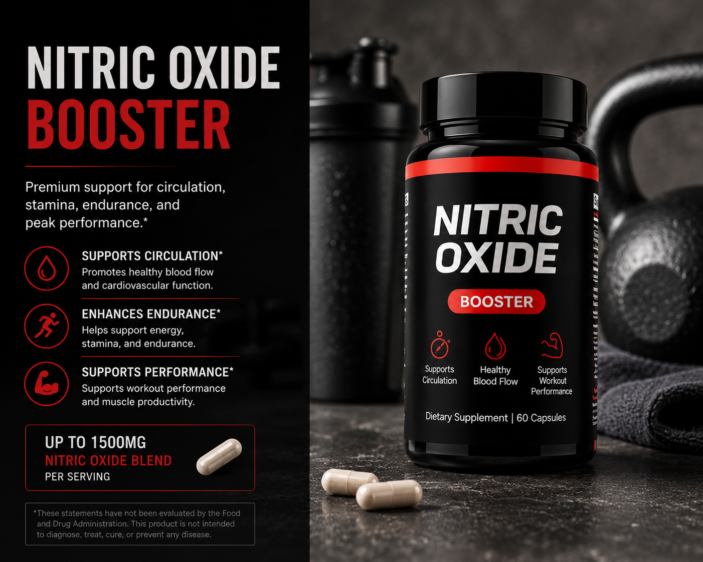Nitric Oxide Booster