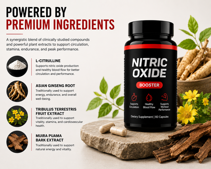 Nitric Oxide Booster