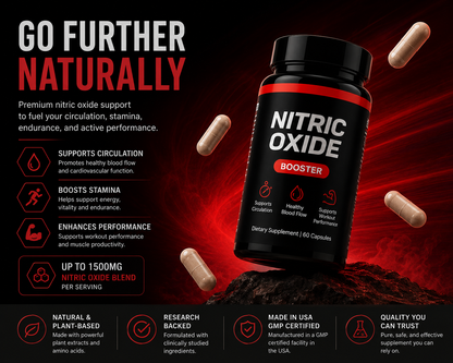 Nitric Oxide Booster