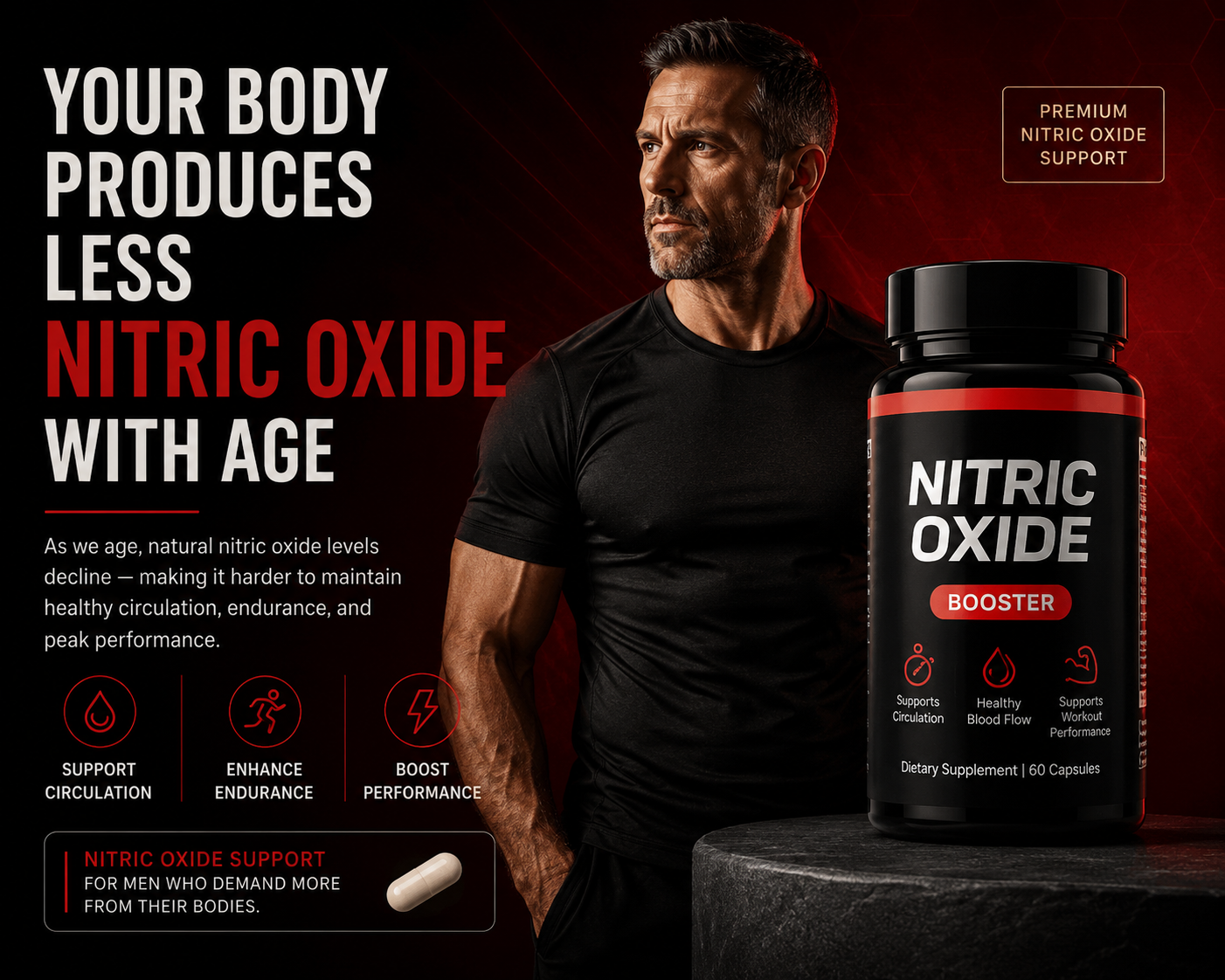 Nitric Oxide Booster