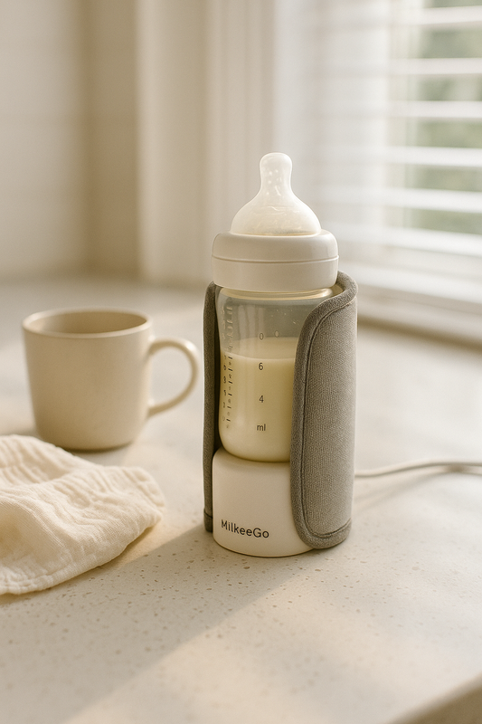 MilkeeGo bottle warmer