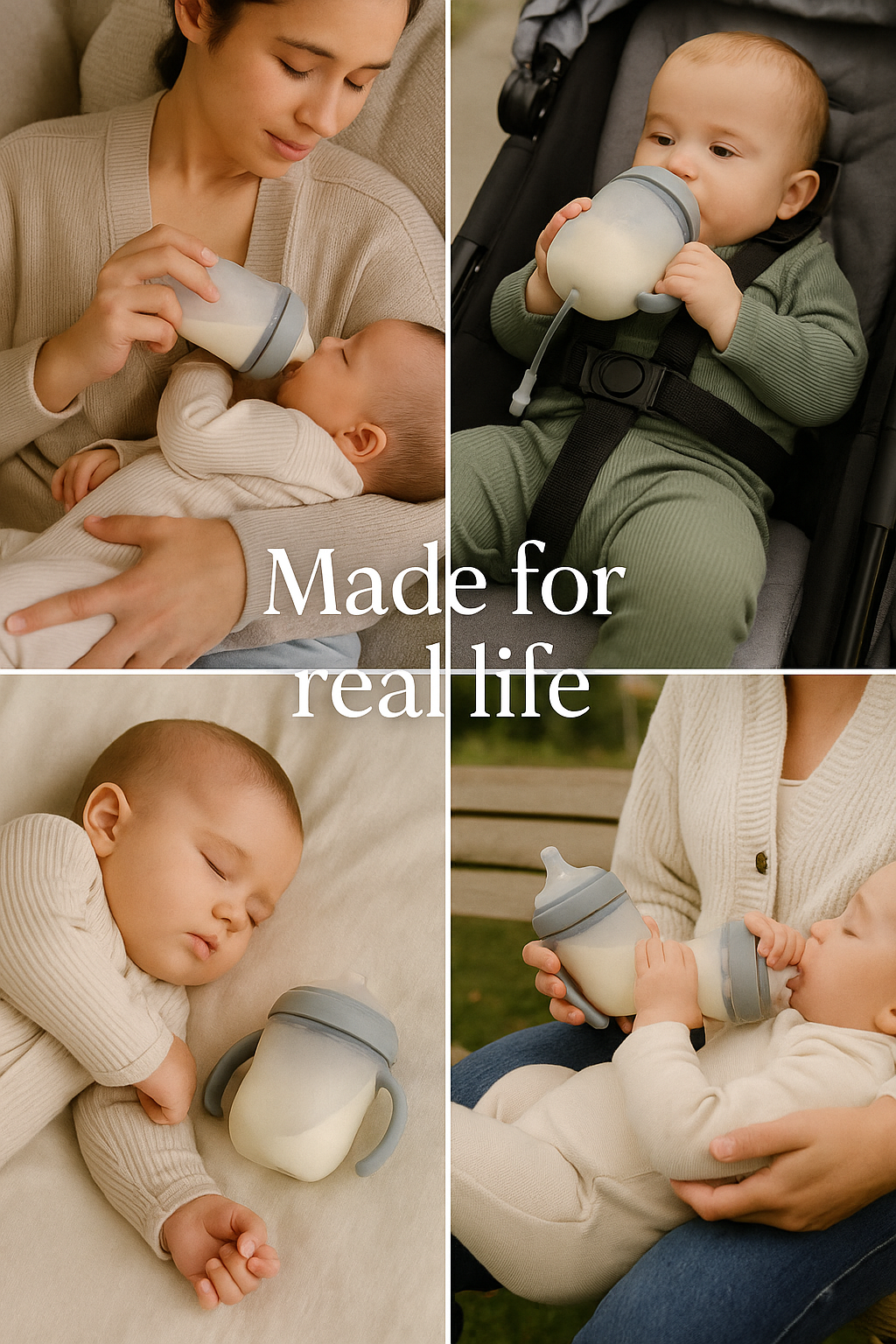 BellyEase Baby Feeder