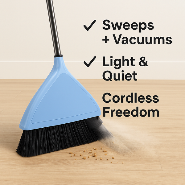 SwiftSweep: Cordless Vacuum Broom