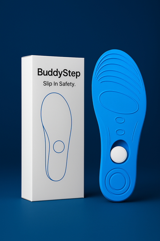BUDDY STEP kids Air Tag insoles