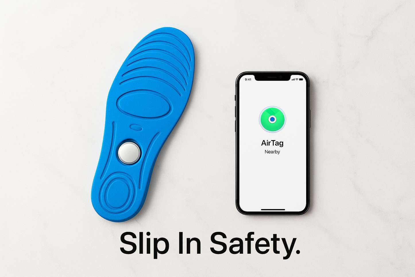 BUDDY STEP kids Air Tag insoles