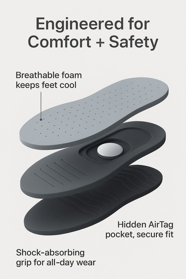 BuddyStep Child Safety Insoles