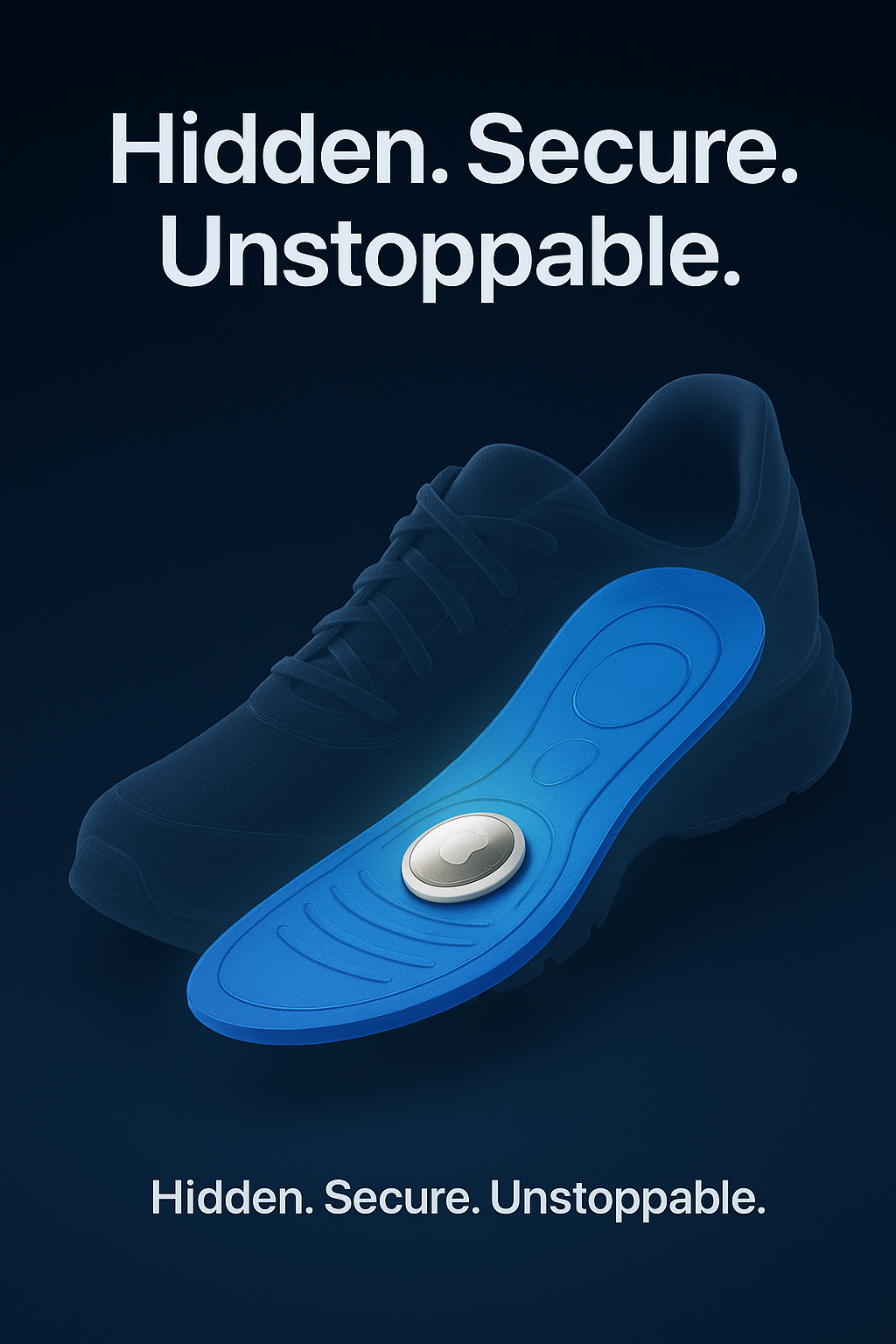 BUDDY STEP kids Air Tag insoles