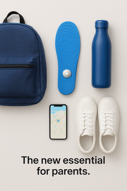 BUDDY STEP kids Air Tag insoles