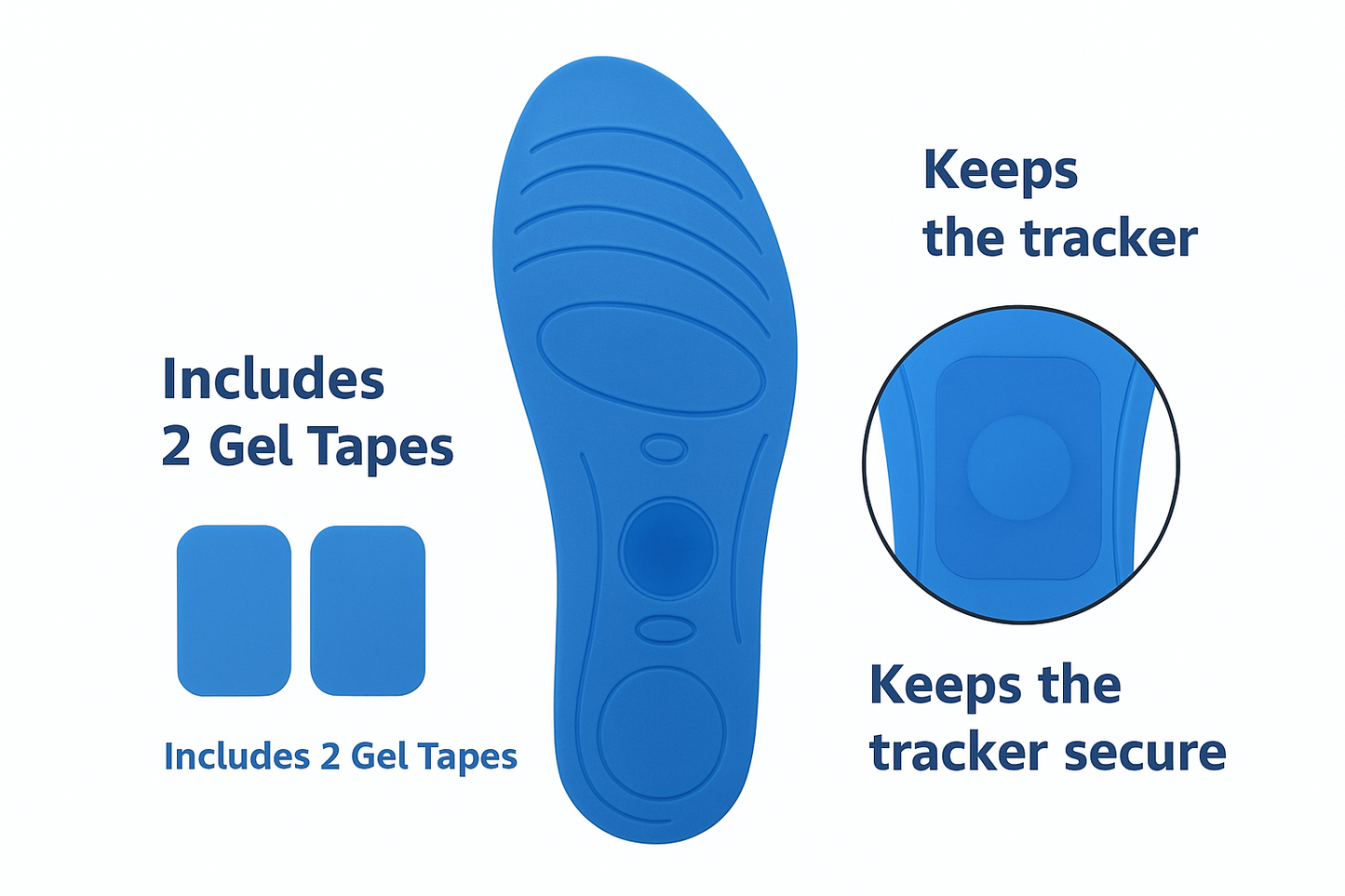 BUDDY STEP kids Air Tag insoles