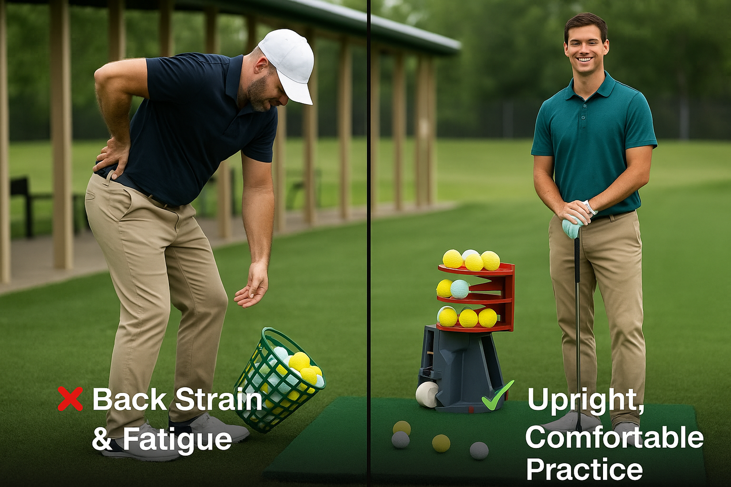 Practice Pal Golf Ball Dispenser