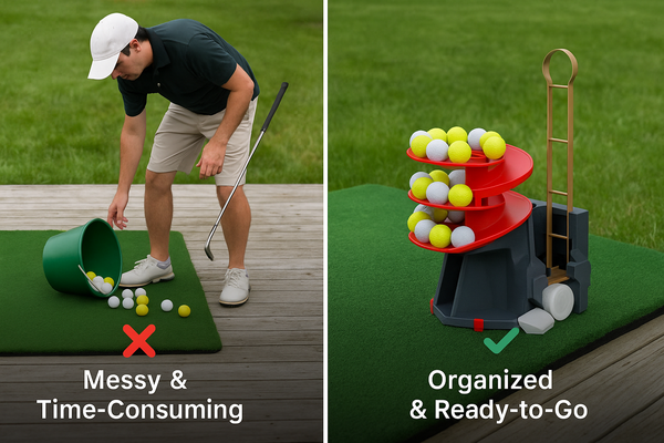 Practice Pal Golf Ball Dispenser