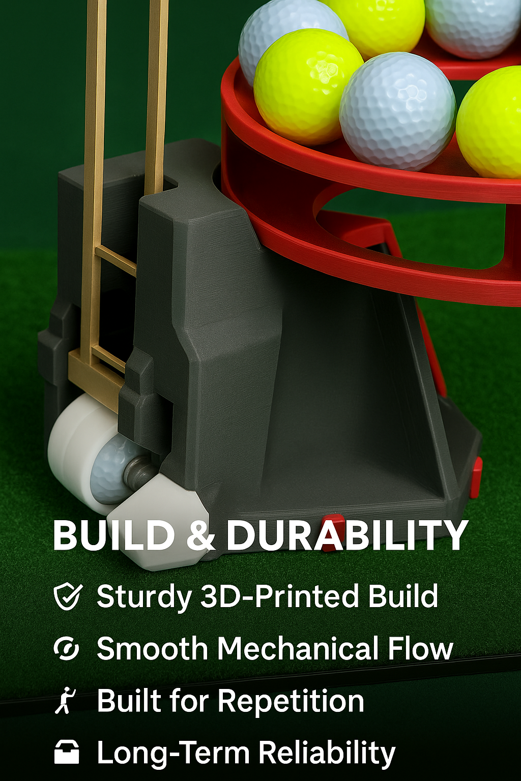 Practice Pal Golf Ball Dispenser