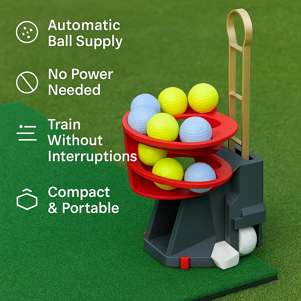 Practice Pal Golf Ball Dispenser