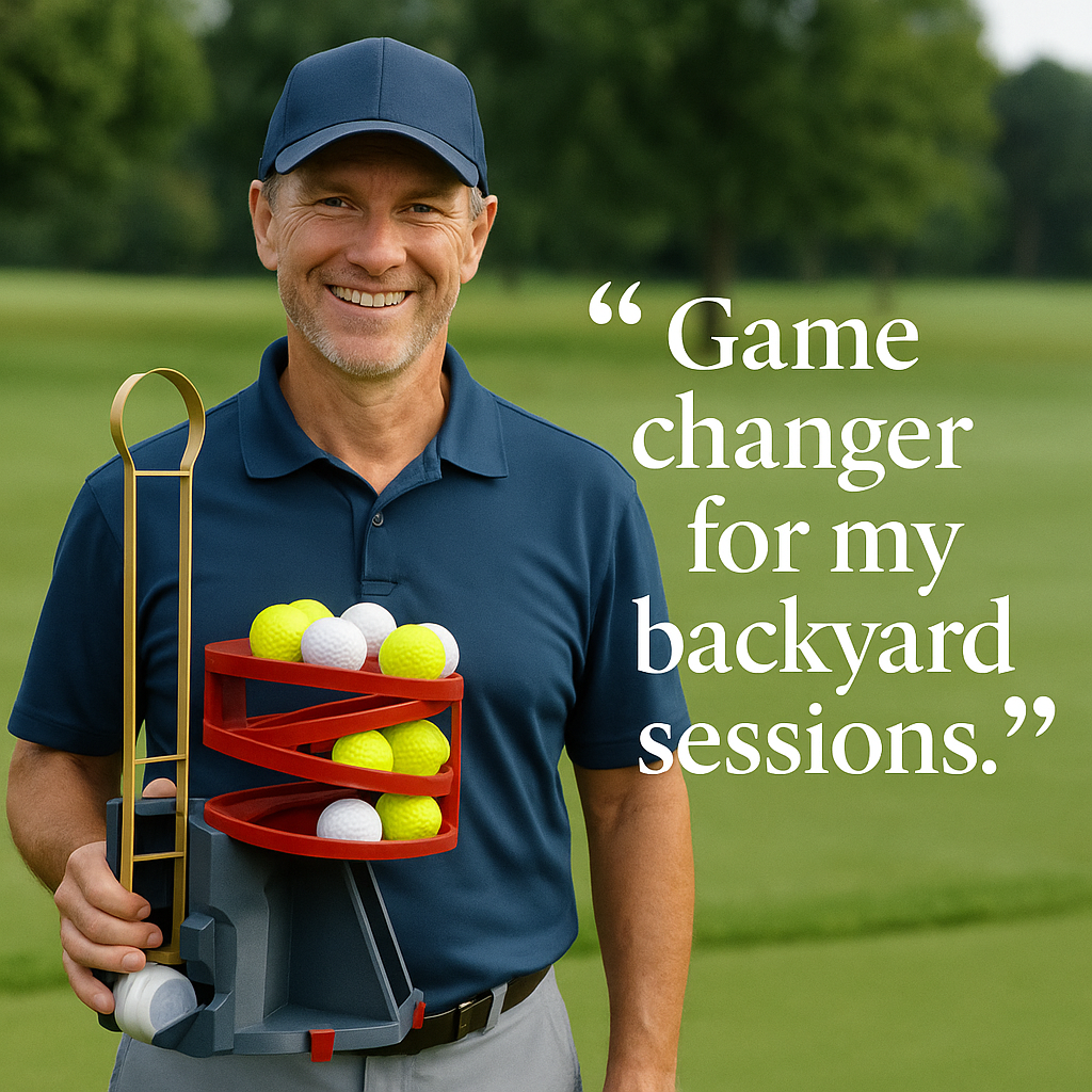 Practice Pal Golf Ball Dispenser