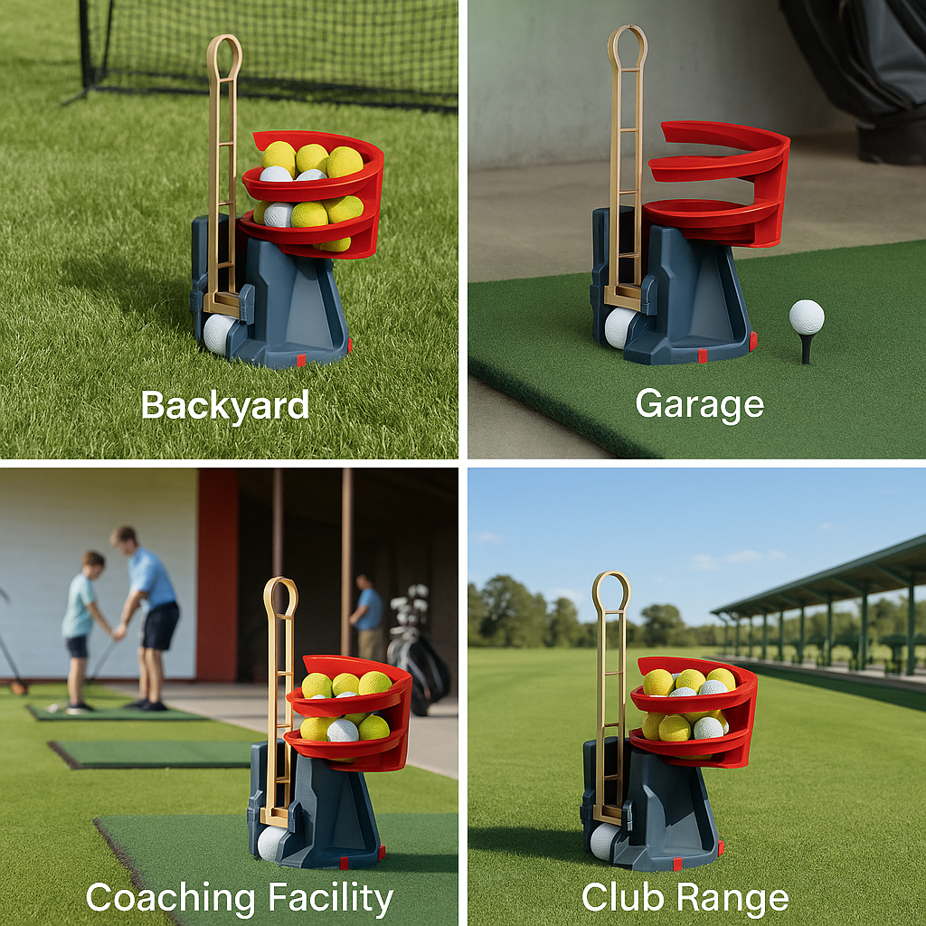 Practice Pal Golf Ball Dispenser