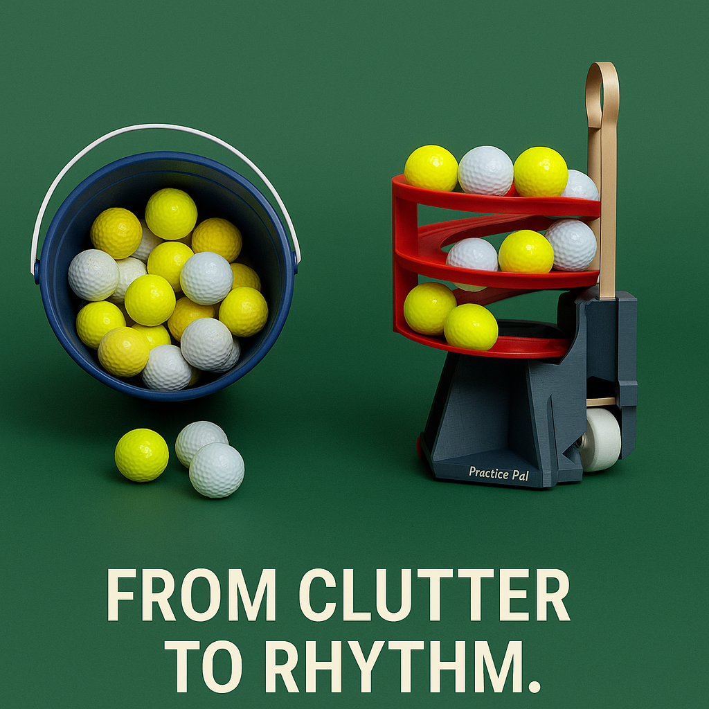 Practice Pal Golf Ball Dispenser