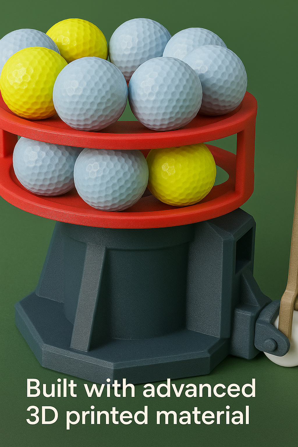 Practice Pal Golf Ball Dispenser
