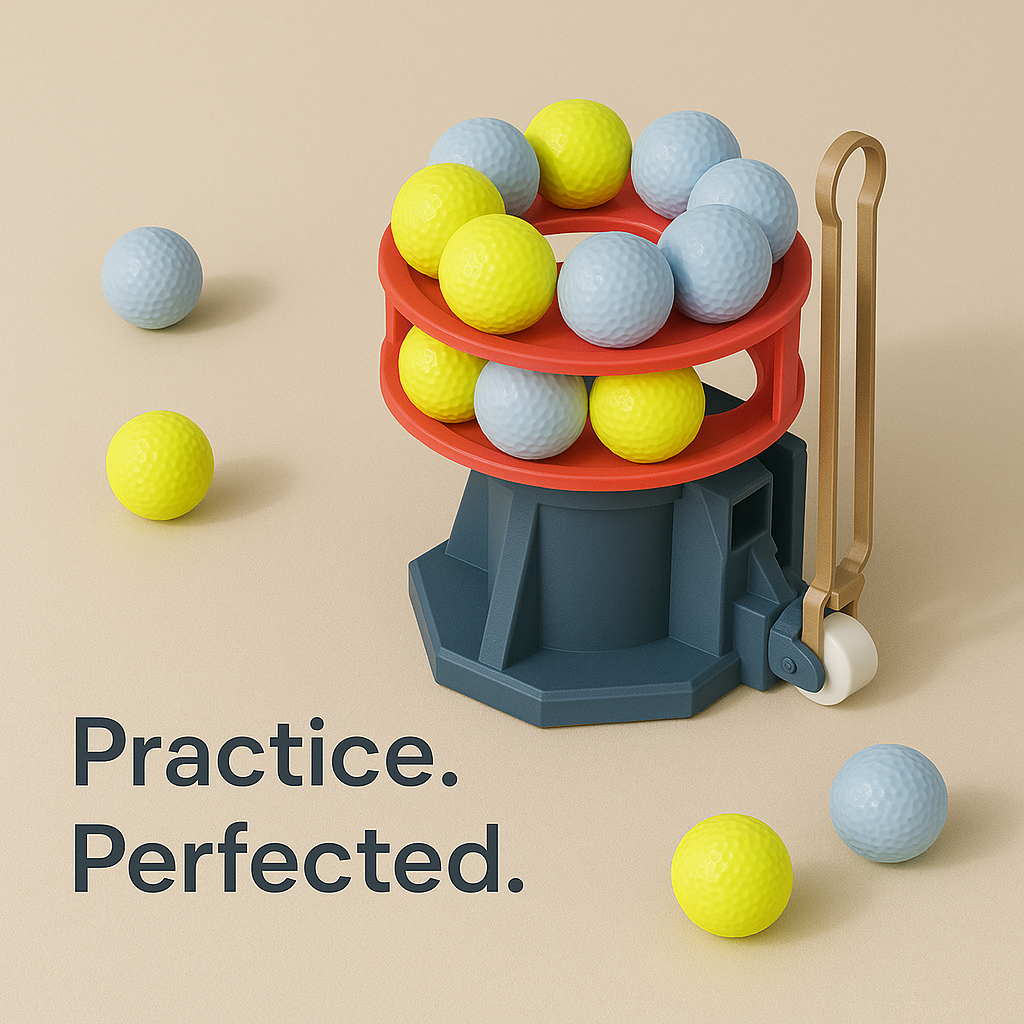 Practice Pal Golf Ball Dispenser