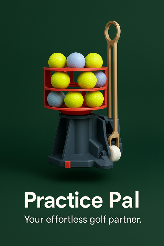 Practice Pal Golf Ball Dispenser