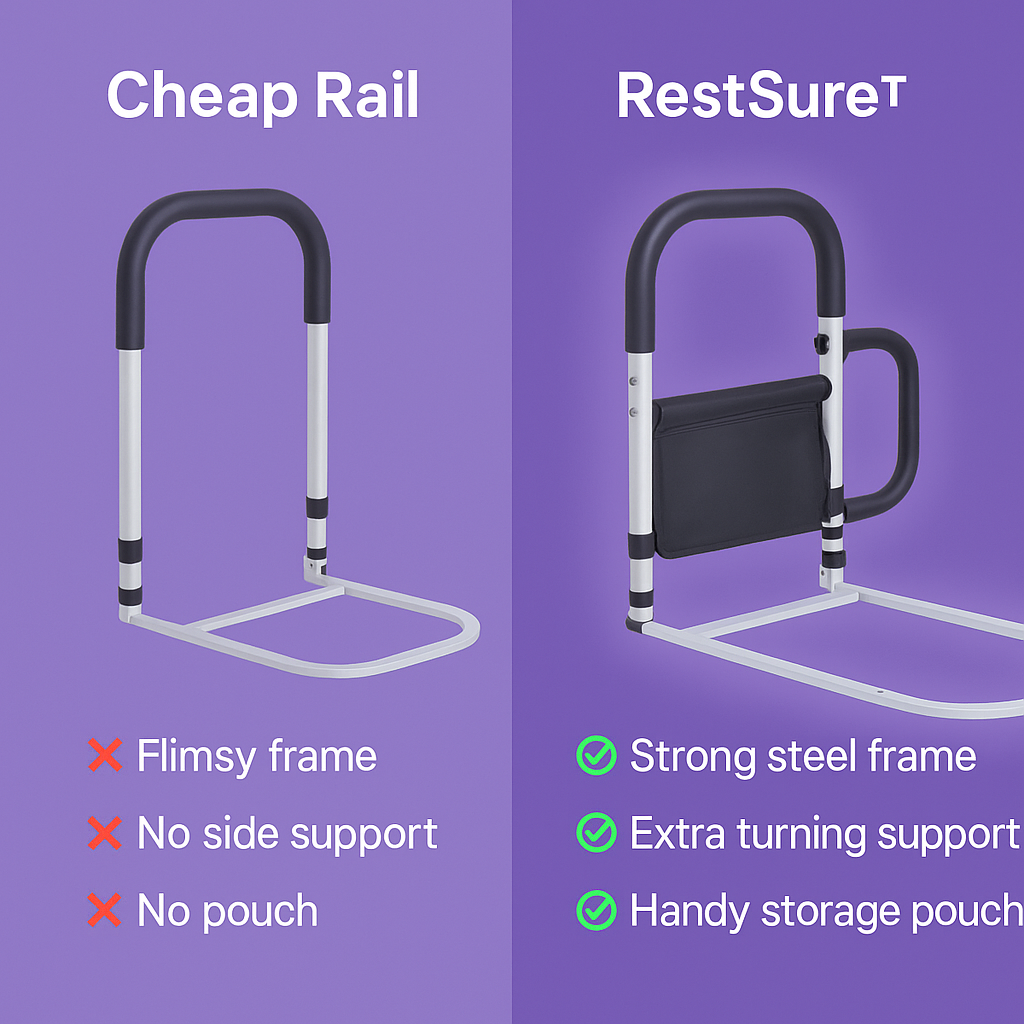 RestSure™ Bed Assist Rail