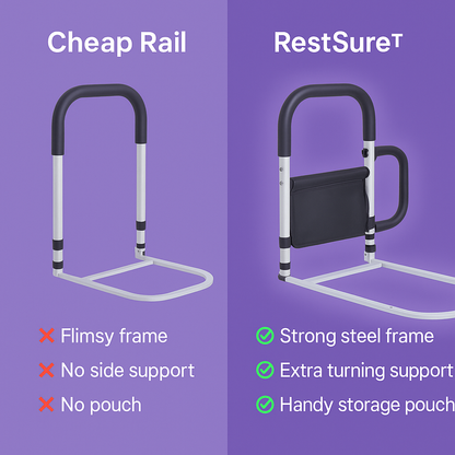 RestSure™ Bed Assist Rail