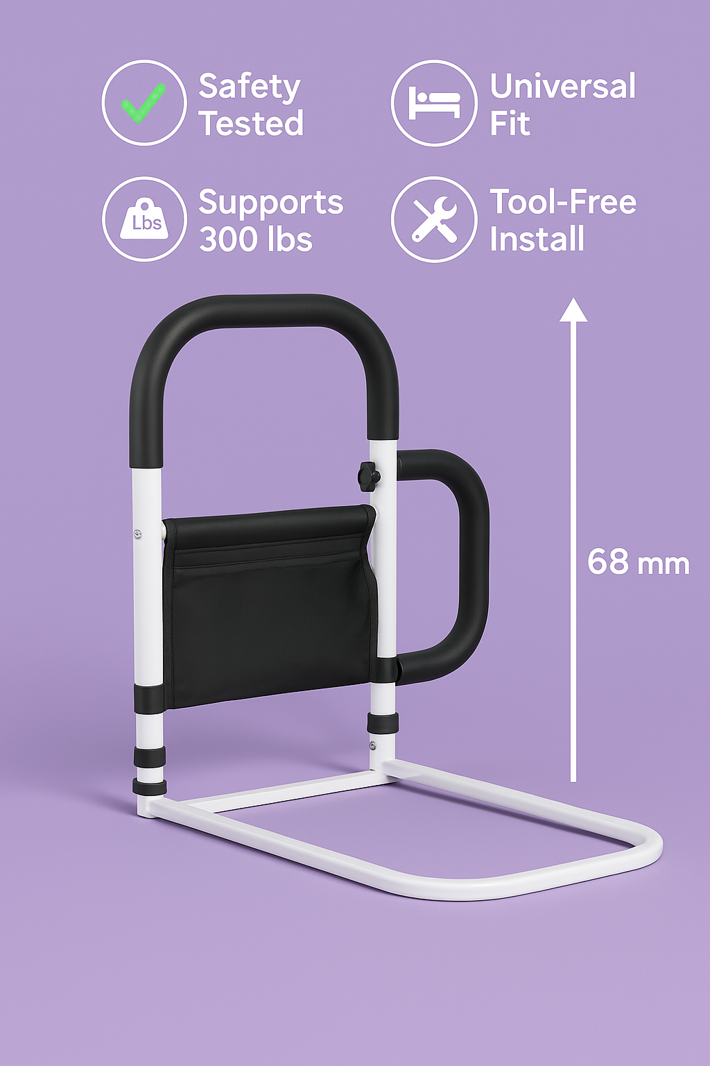 RestSure™ Bed Assist Rail