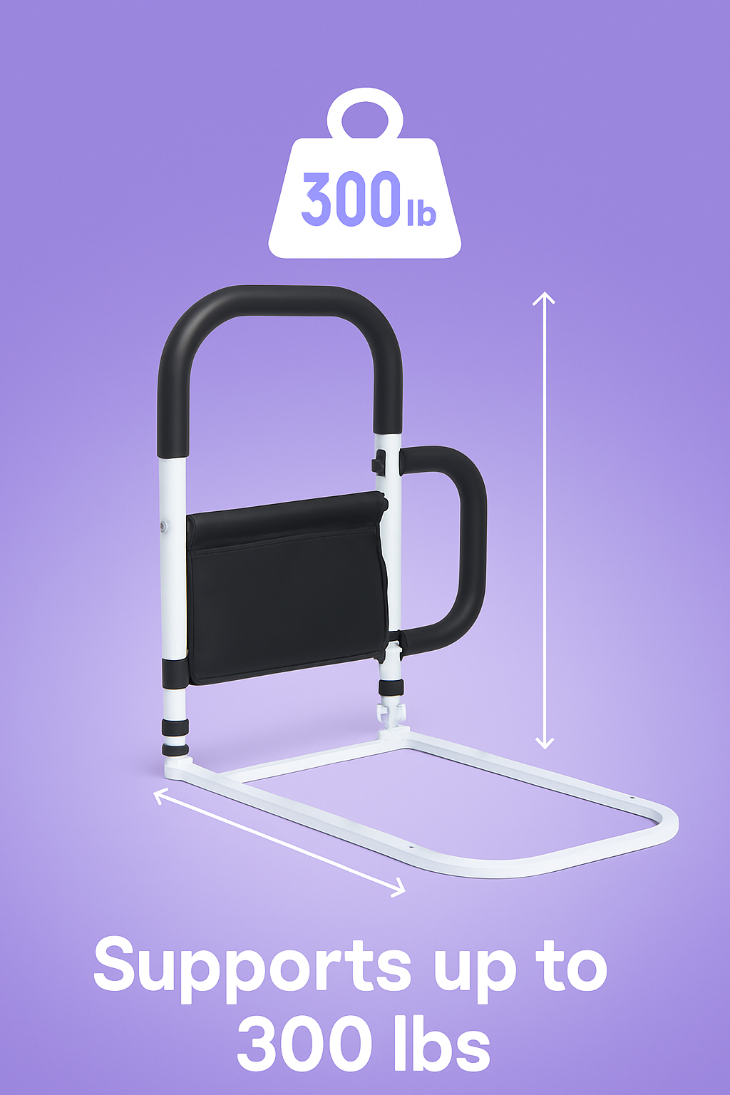 RestSure™ Bed Assist Rail