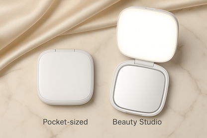 PocketVanity ring light mirror
