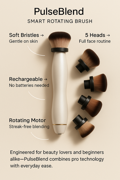 PulseBlend Makeup Master