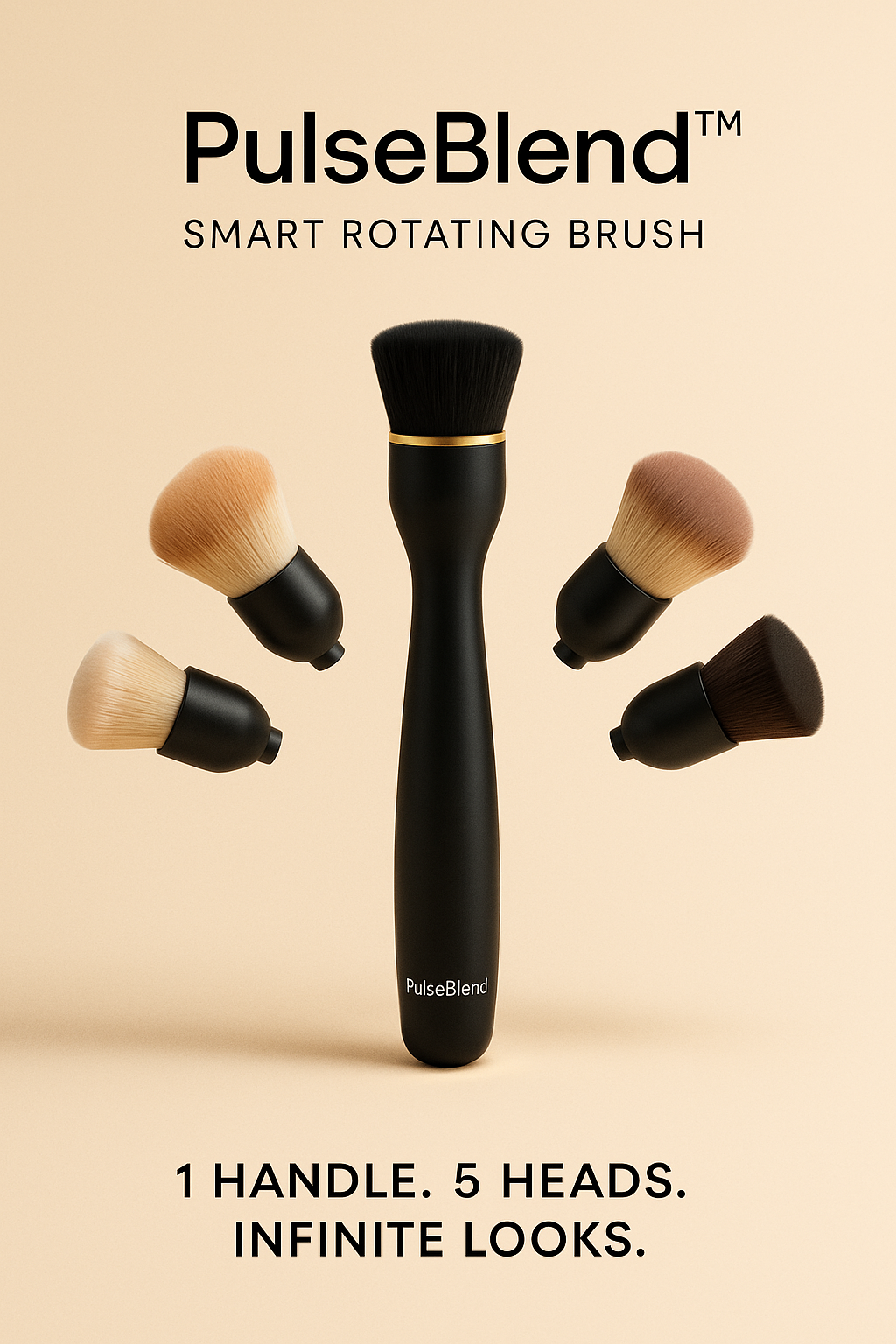PulseBlend Makeup Master