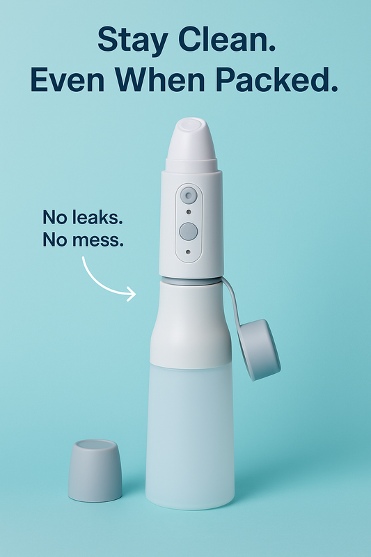 PureJet Go Hygiene Companion