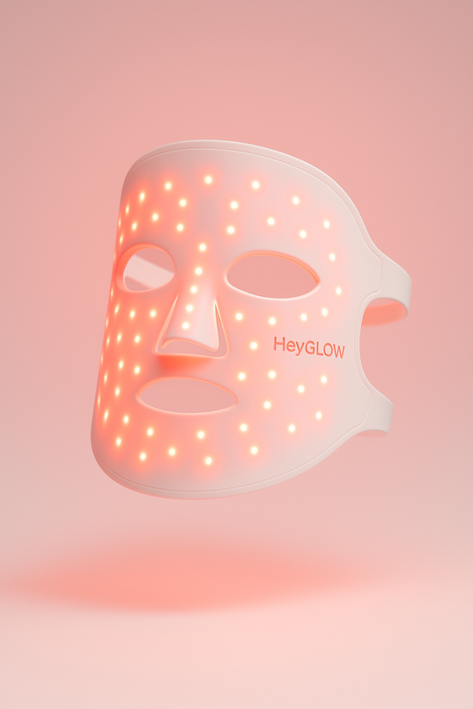 HeyGlow Red Light Therapy Mask
