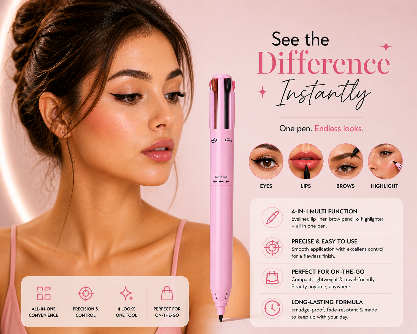 FlexiPen 4-in-1 Beauty Pen
