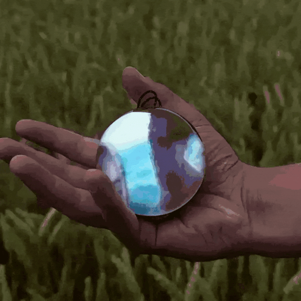 EverOrb Crystal Memory Lamp