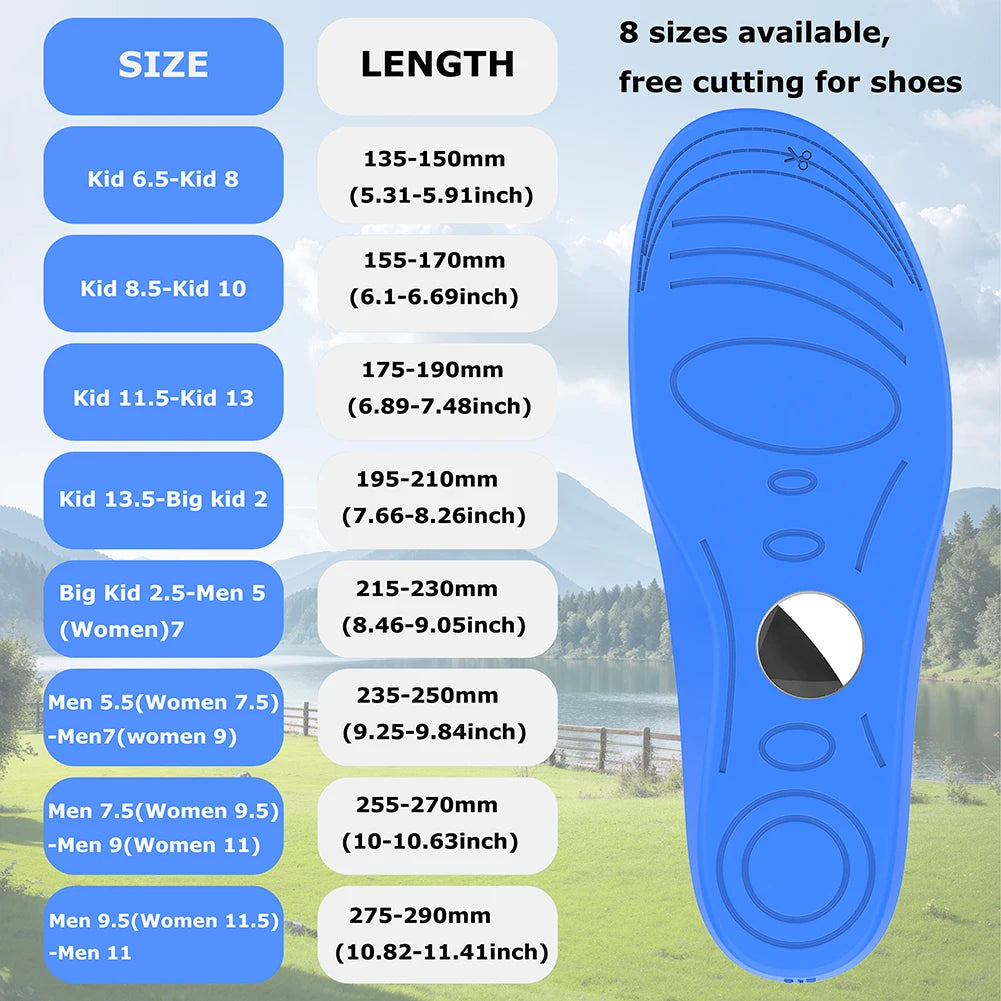 BUDDY STEP kids Air Tag insoles