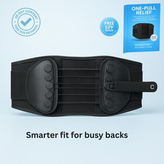 SpineSync™ Lumbar Support