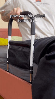 RestSure™ Bed Assist Rail