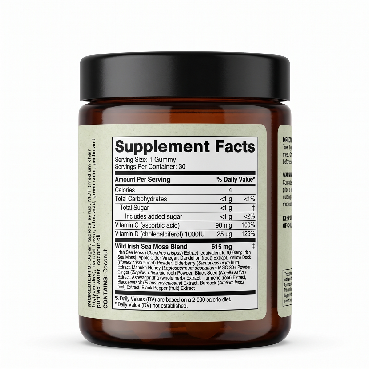 Sea Moss 16-in-1 Gummies
