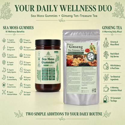 Sea Moss 16-in-1 Gummies