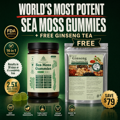 Sea Moss 16-in-1 Gummies