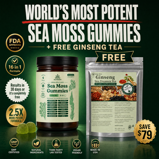 Sea Moss 16-in-1 Gummies