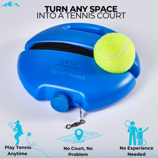 RallyCore Pro Tennis Trainer