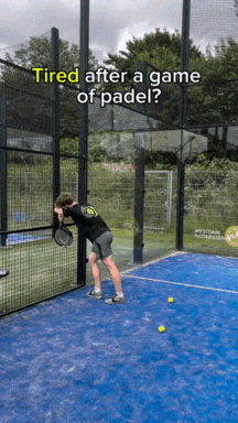 Padel Grab: Easy Ball Collector